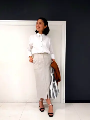 ICB 濱井 コーディネート画像