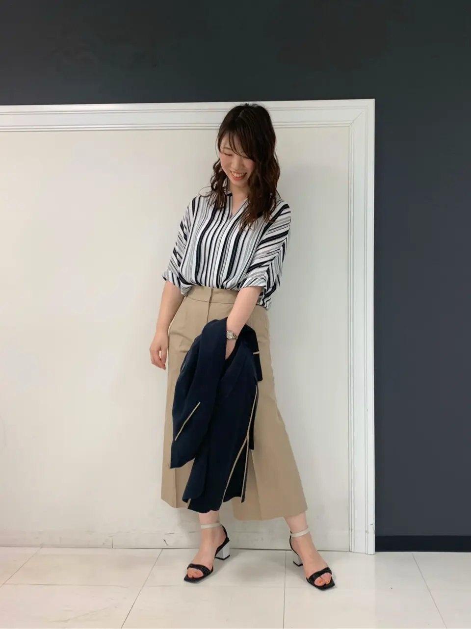 ICB 岡本 コーディネート画像