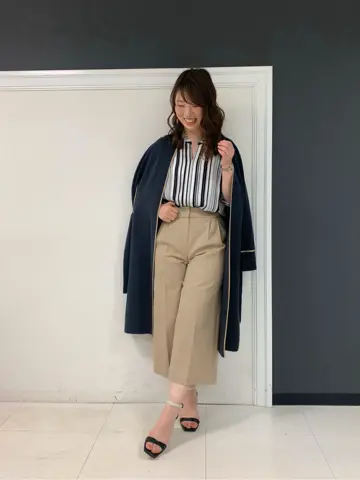 ICB 岡本 コーディネート画像