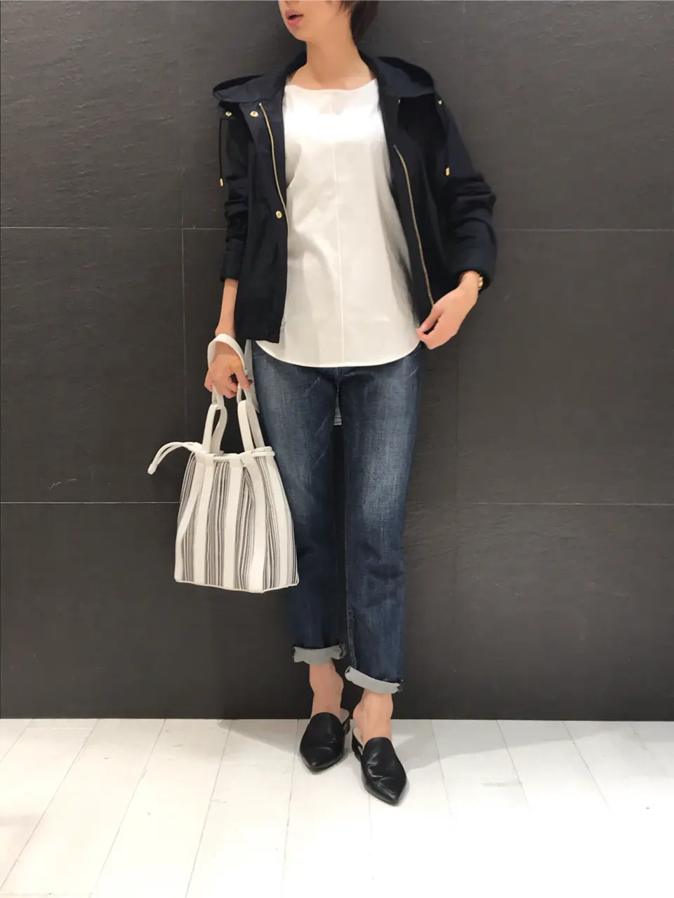 ICB 村上 コーディネート画像