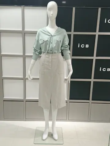 ICB スタッフ コーディネート画像