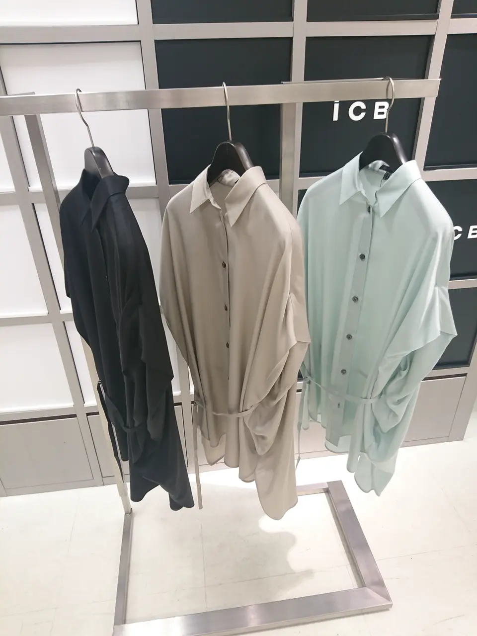 ICB スタッフ コーディネート画像