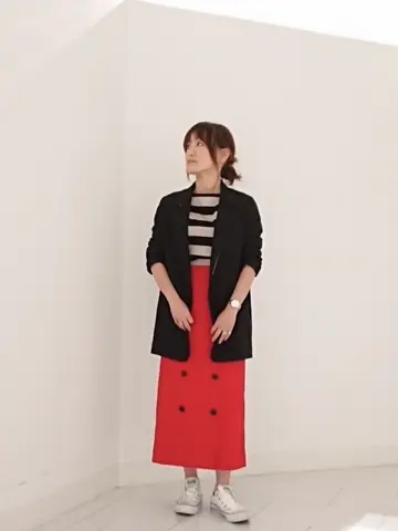 ICB スタッフ コーディネート画像