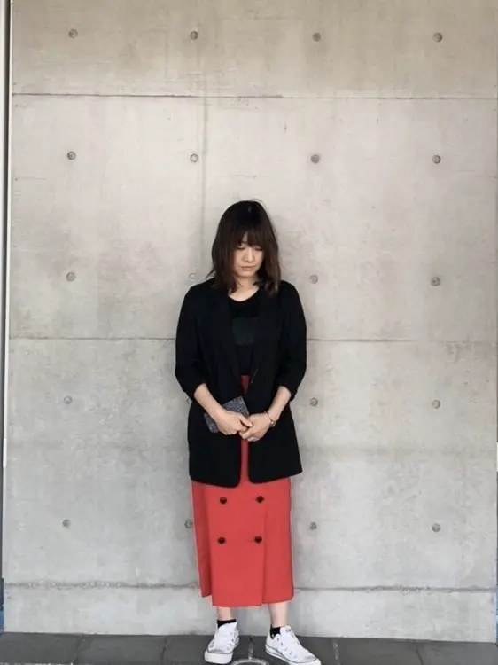 ICB スタッフ コーディネート画像