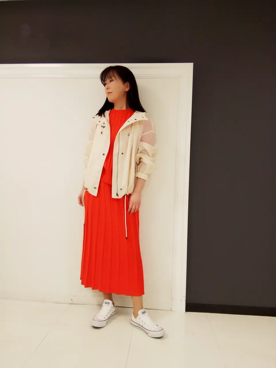 ICB スタッフ コーディネート画像