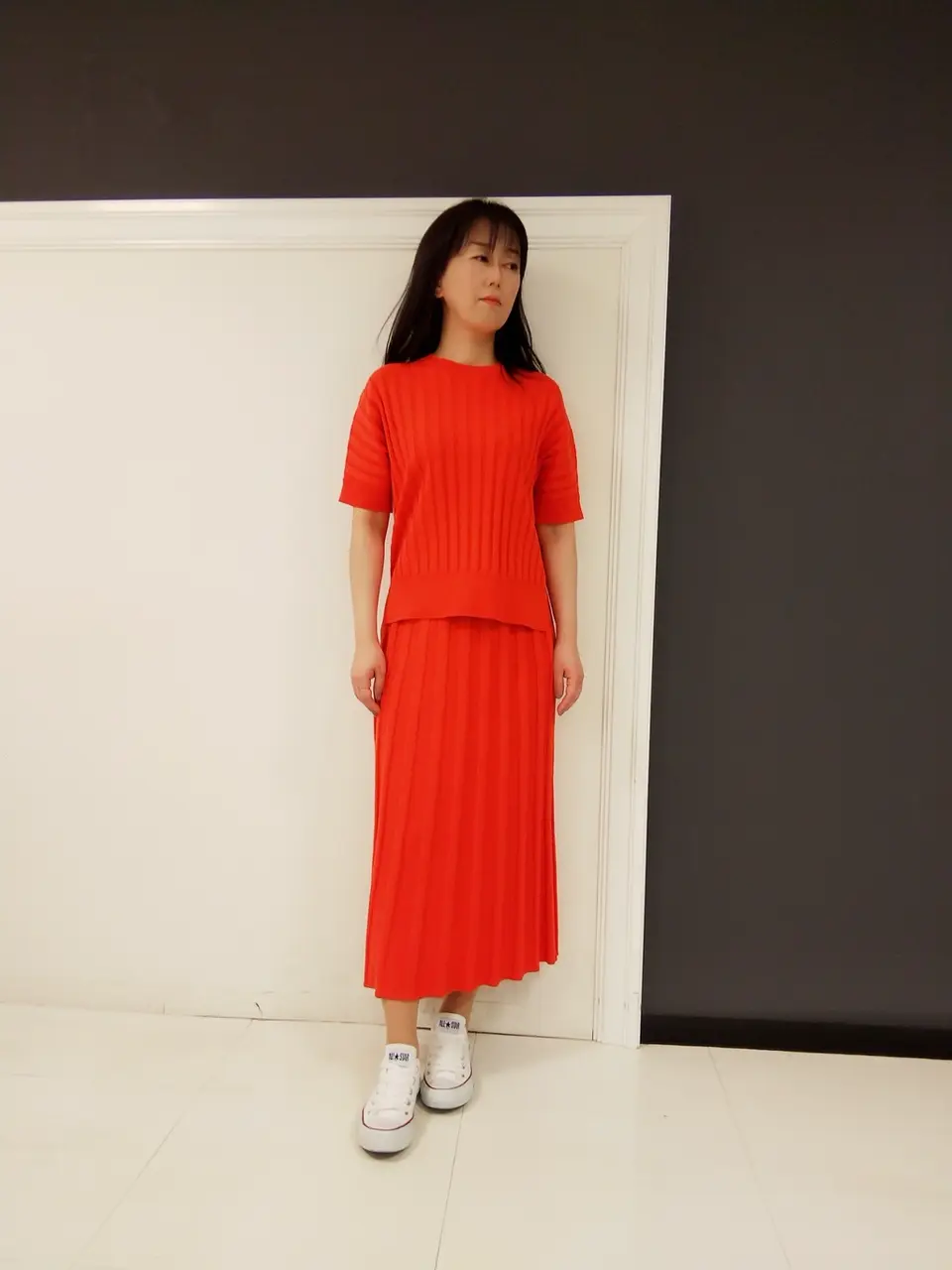 ICB スタッフ コーディネート画像