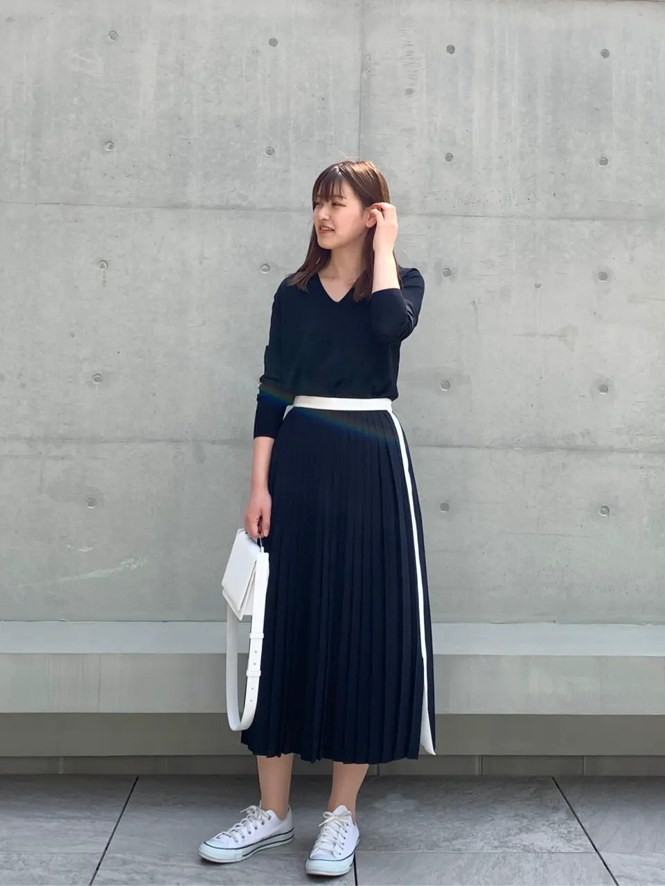 ICB 藤原 コーディネート画像