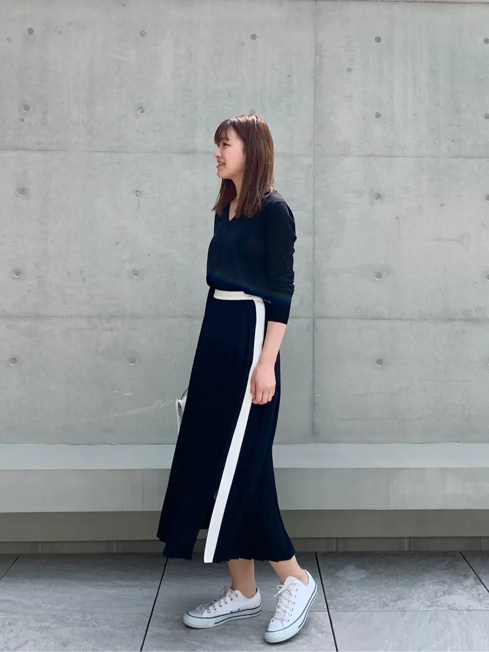 ICB 藤原 コーディネート画像