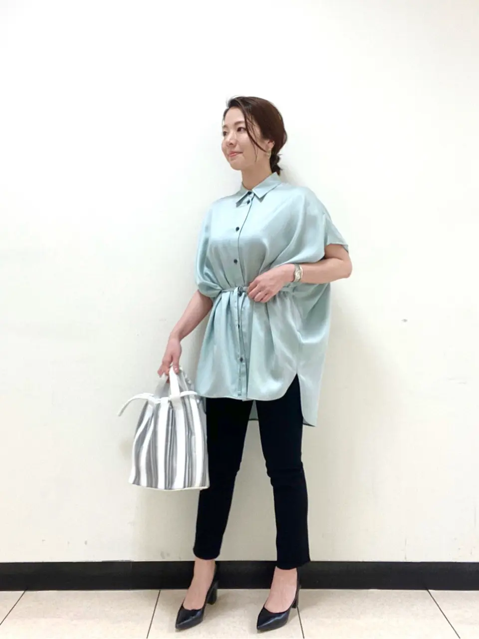 ICB 水谷 コーディネート画像