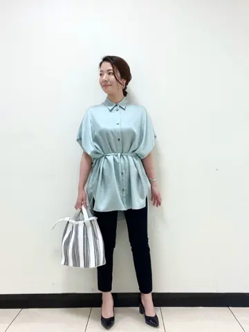 ICB 水谷 コーディネート画像