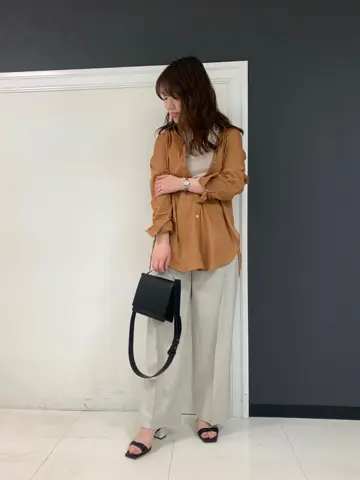 ICB 岡本 コーディネート画像