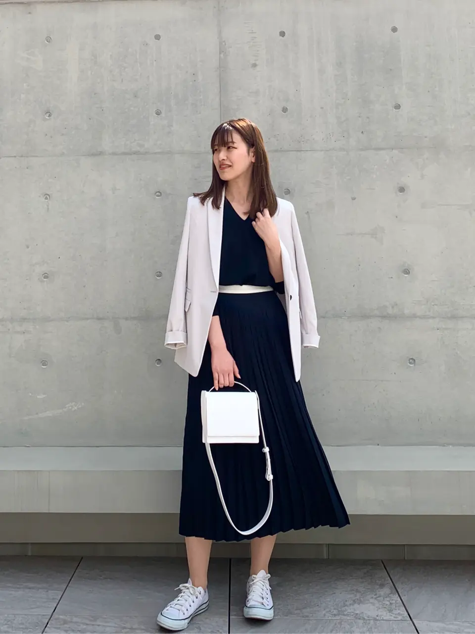 ICB 藤原 コーディネート画像