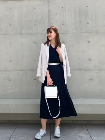 ICB 藤原 コーディネート画像