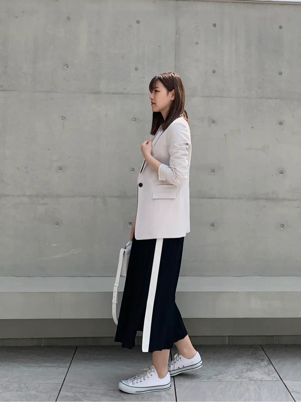 ICB 藤原 コーディネート画像