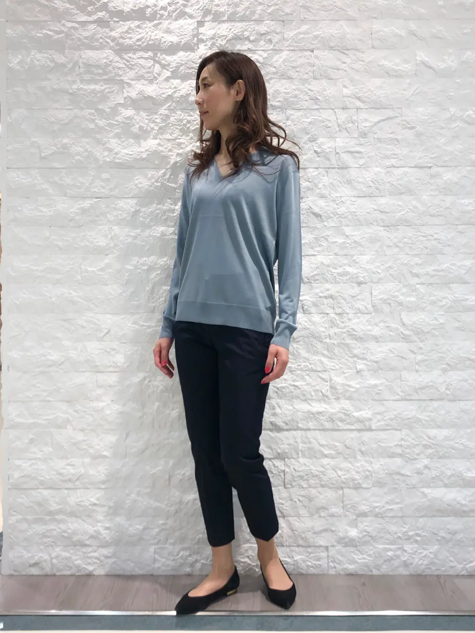 ICB Ashu コーディネート画像