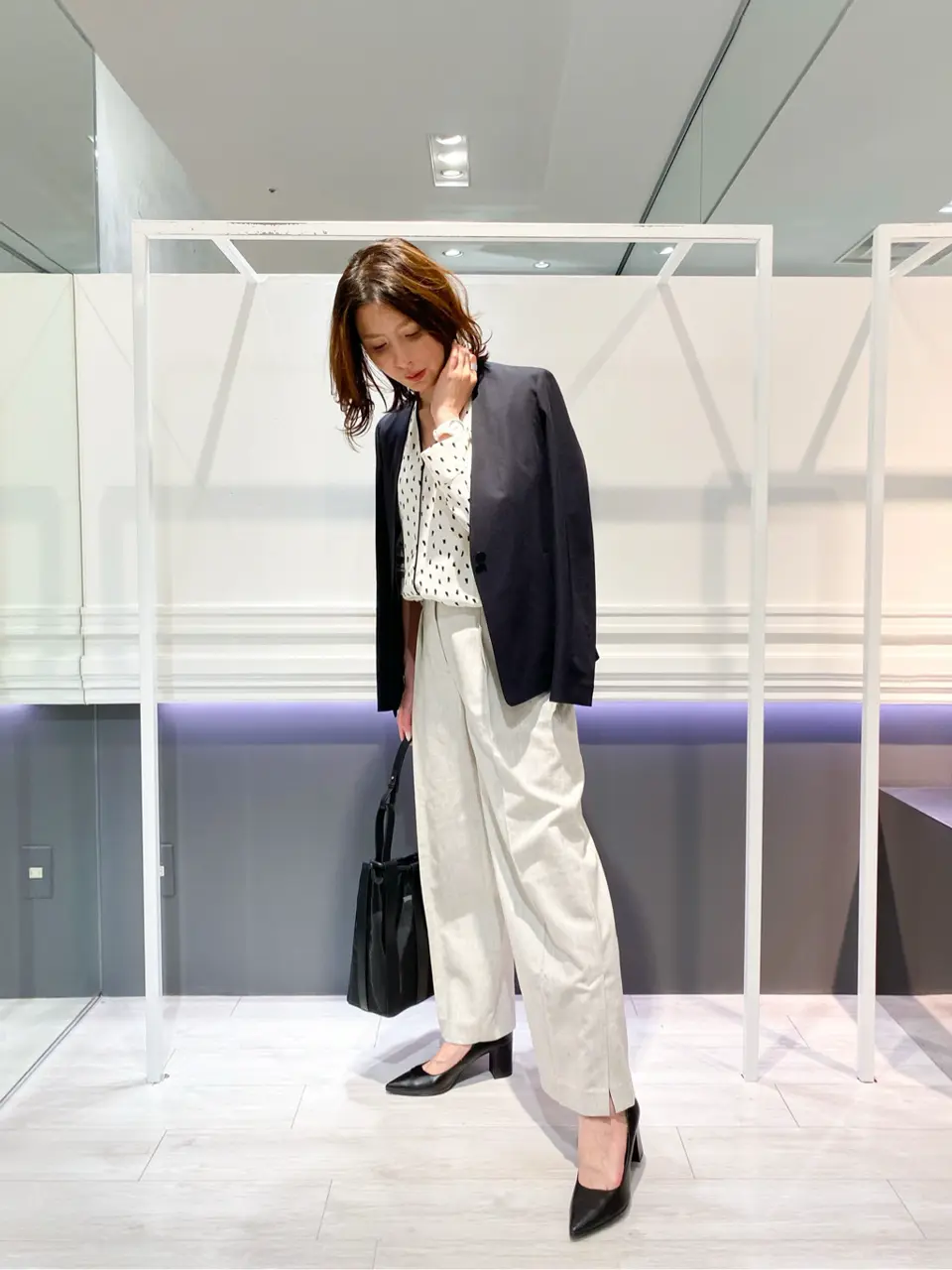 ICB スタッフ コーディネート画像