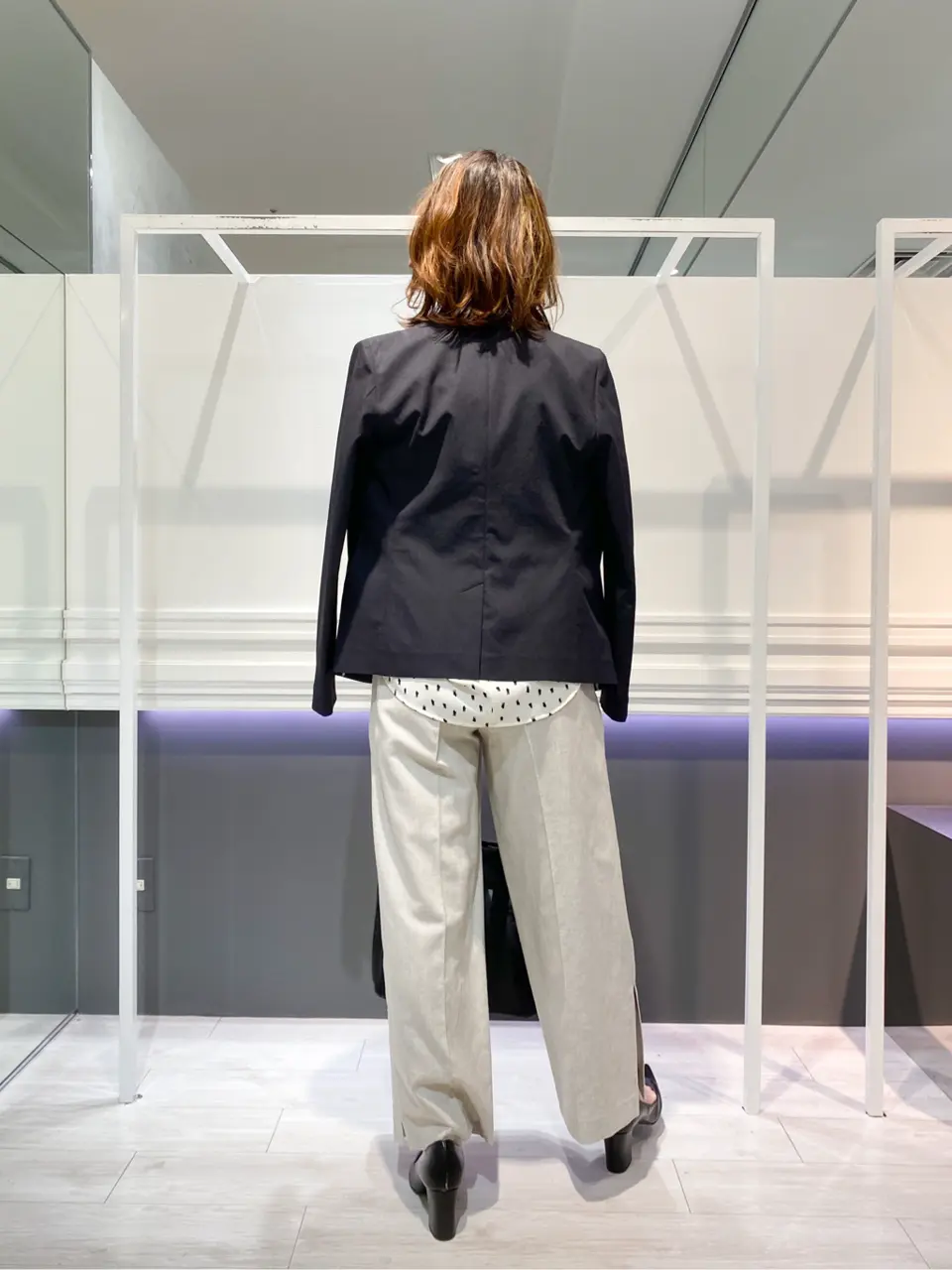 ICB スタッフ コーディネート画像