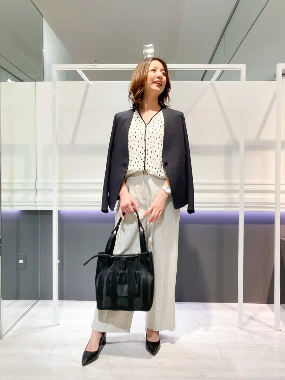 ICB スタッフ コーディネート画像