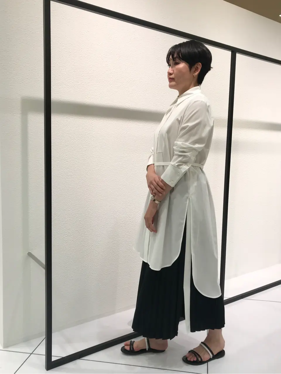 ICB 長谷川 コーディネート画像