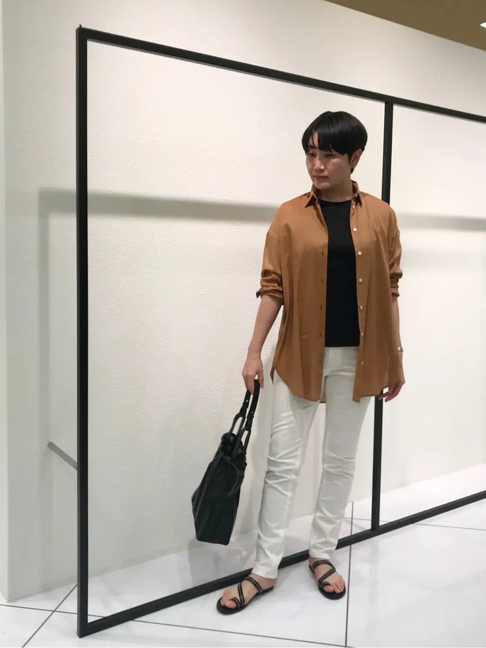 ICB 長谷川 コーディネート画像