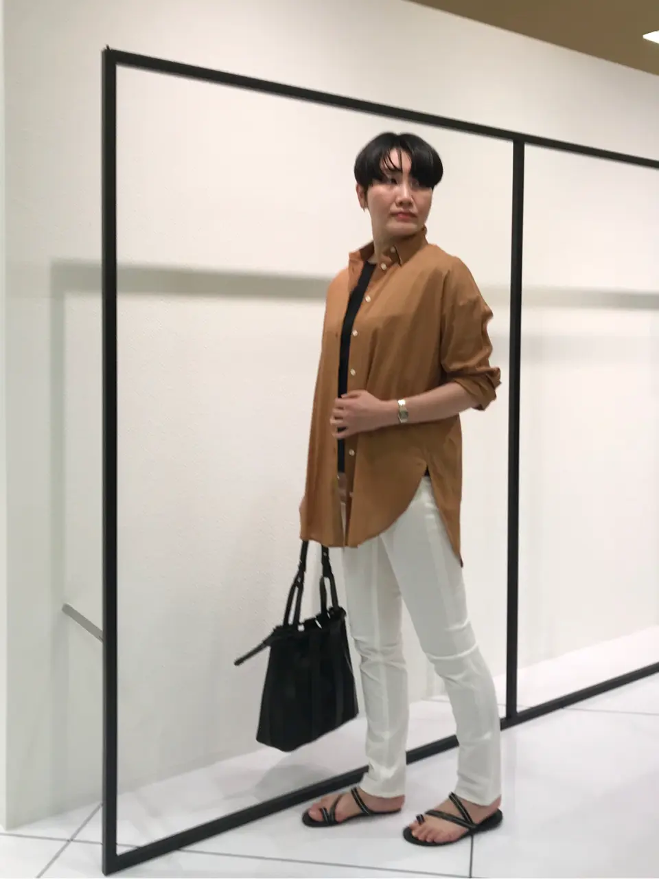 ICB 長谷川 コーディネート画像