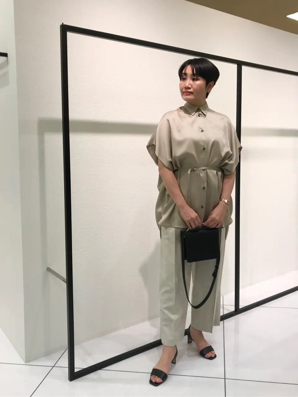 ICB 長谷川 コーディネート画像