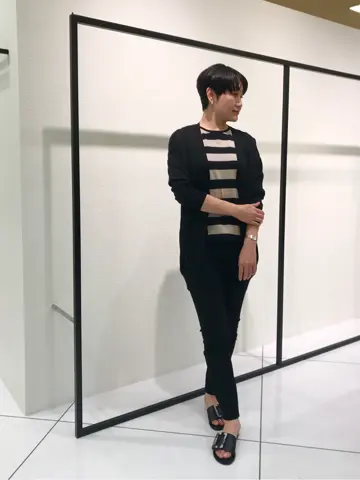 ICB 長谷川 コーディネート画像