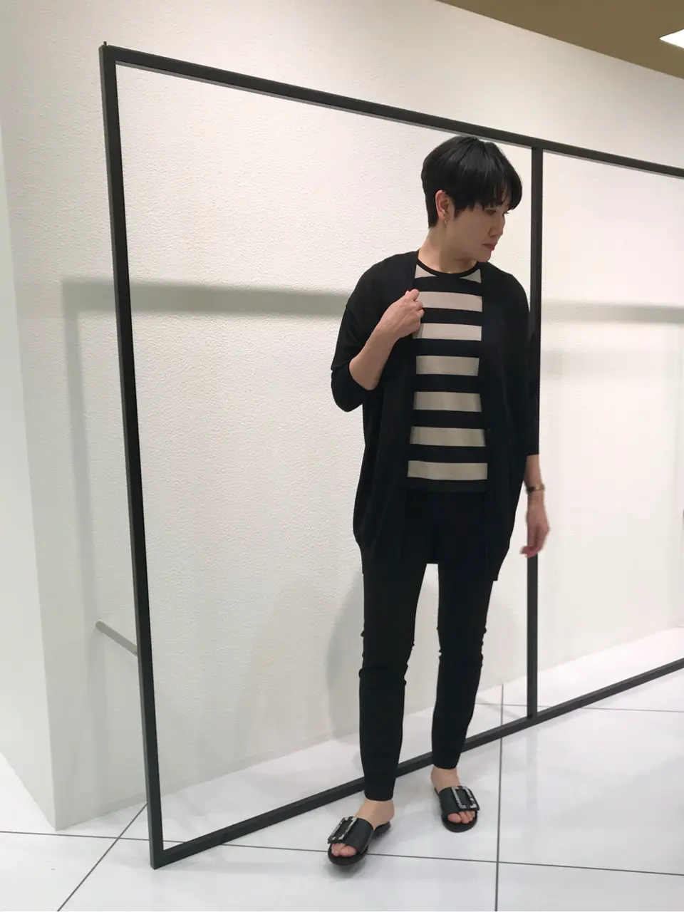 ICB 長谷川 コーディネート画像