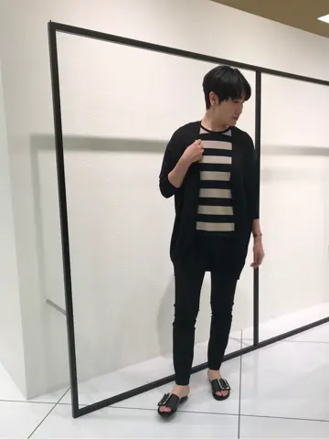 ICB 長谷川 コーディネート画像