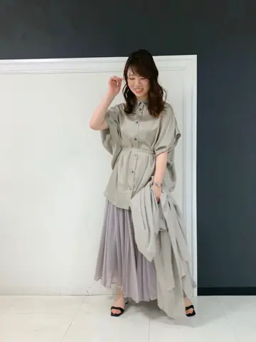 ICB 岡本 コーディネート画像