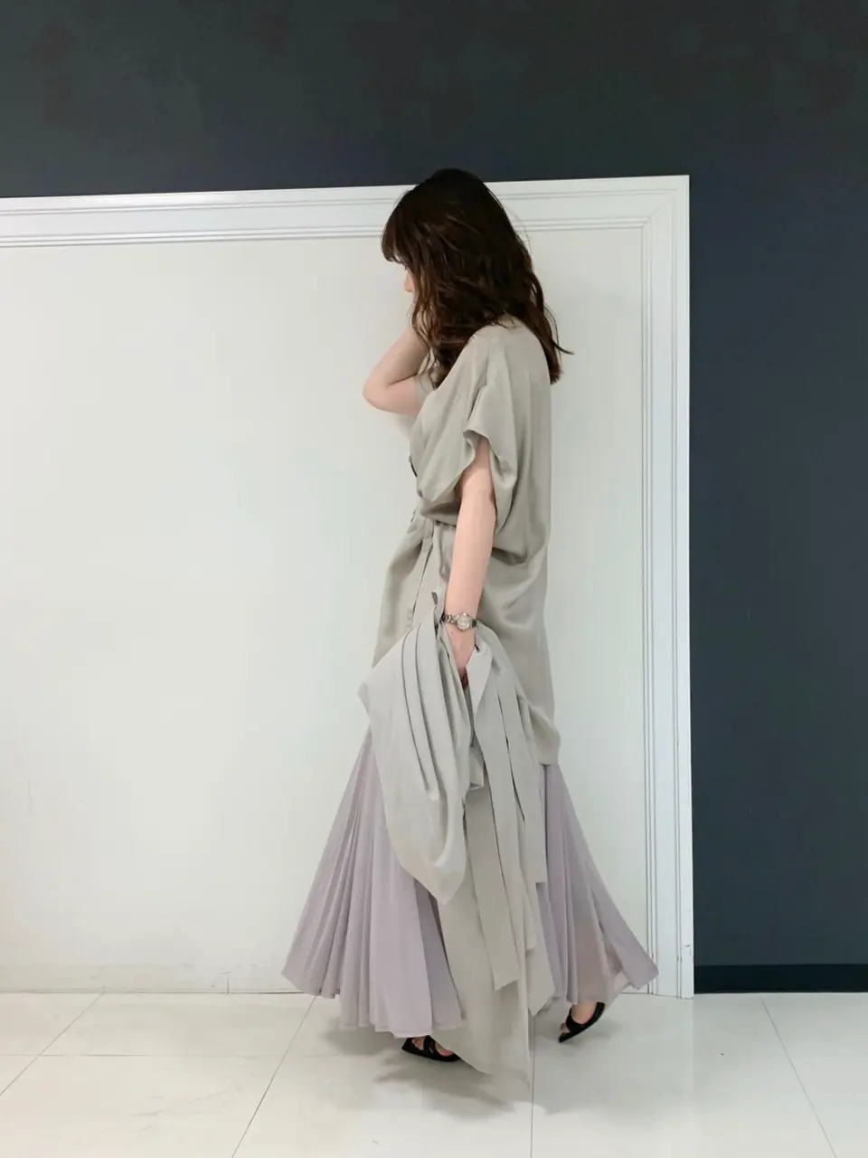 ICB 岡本 コーディネート画像