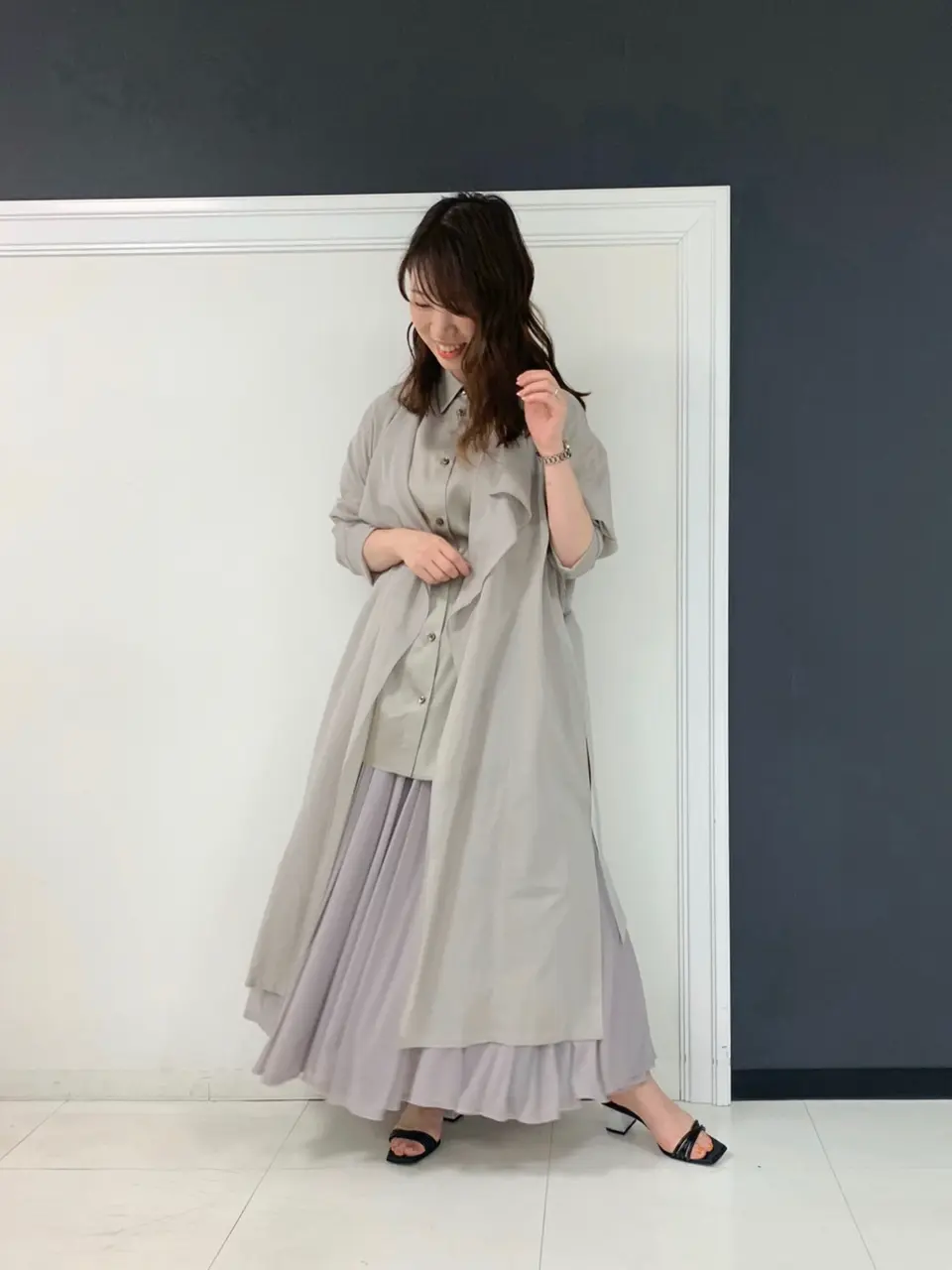 ICB 岡本 コーディネート画像