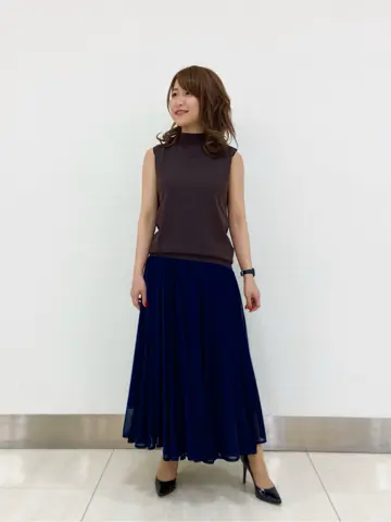 ICB ASUMI コーディネート画像