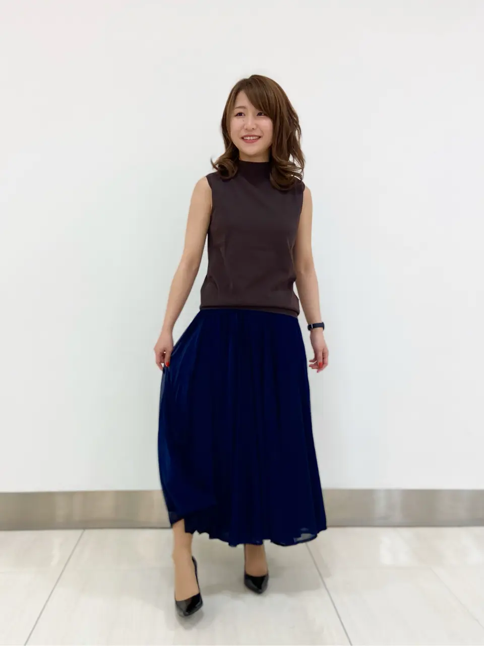 ICB ASUMI コーディネート画像