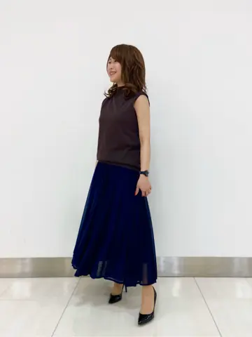 ICB ASUMI コーディネート画像