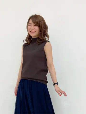 ICB ASUMI コーディネート画像