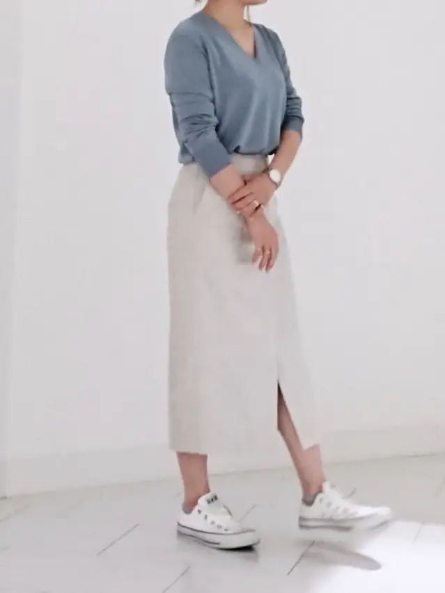 ICB スタッフ コーディネート画像