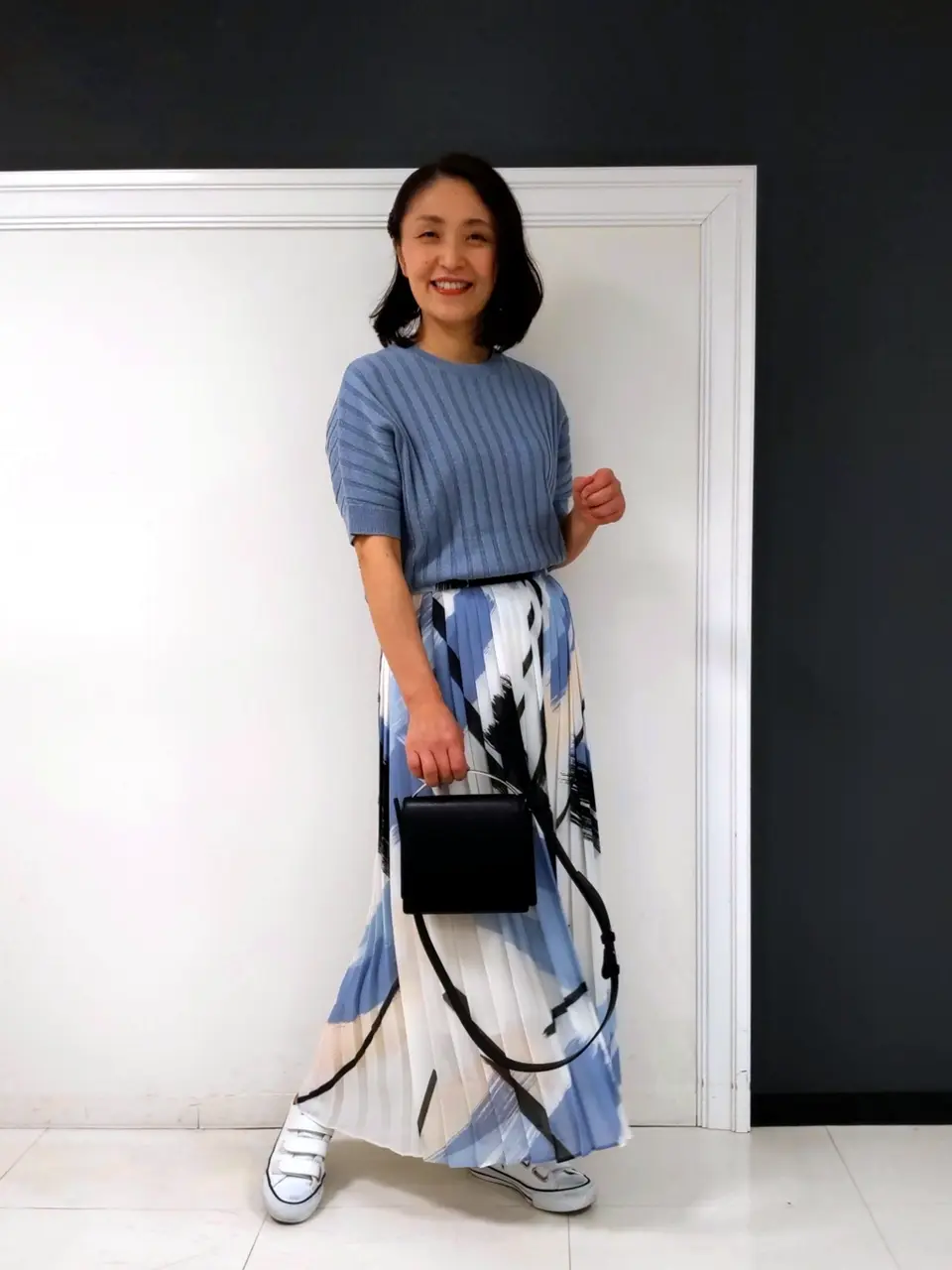 ICB 濱井 コーディネート画像