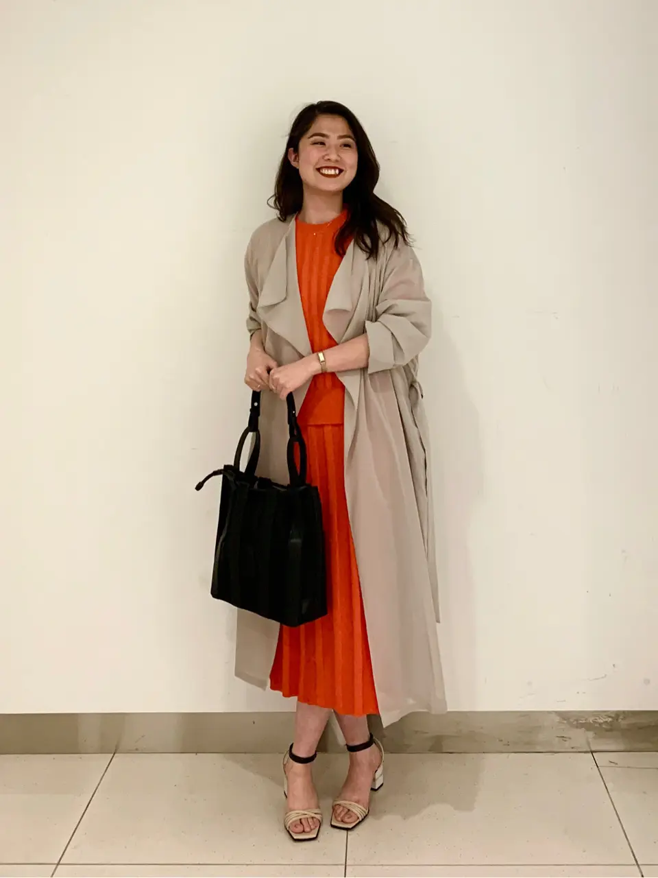 ICB スタッフ コーディネート画像