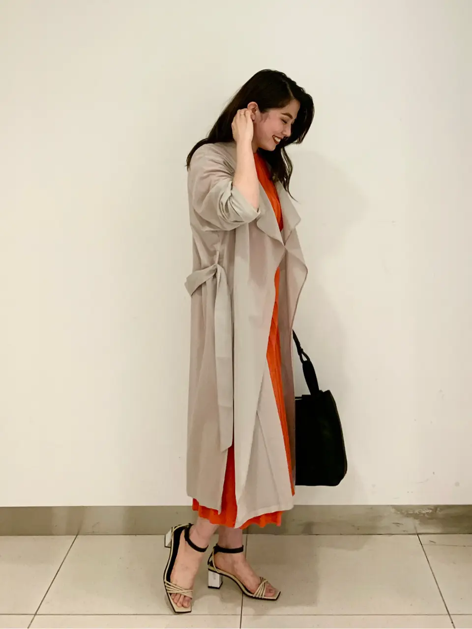 ICB スタッフ コーディネート画像