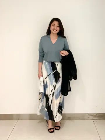 ICB Kadoi コーディネート画像