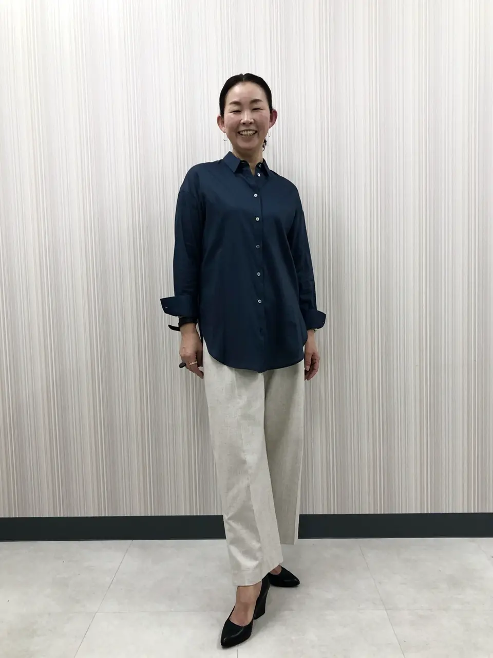  スタッフ コーディネート画像