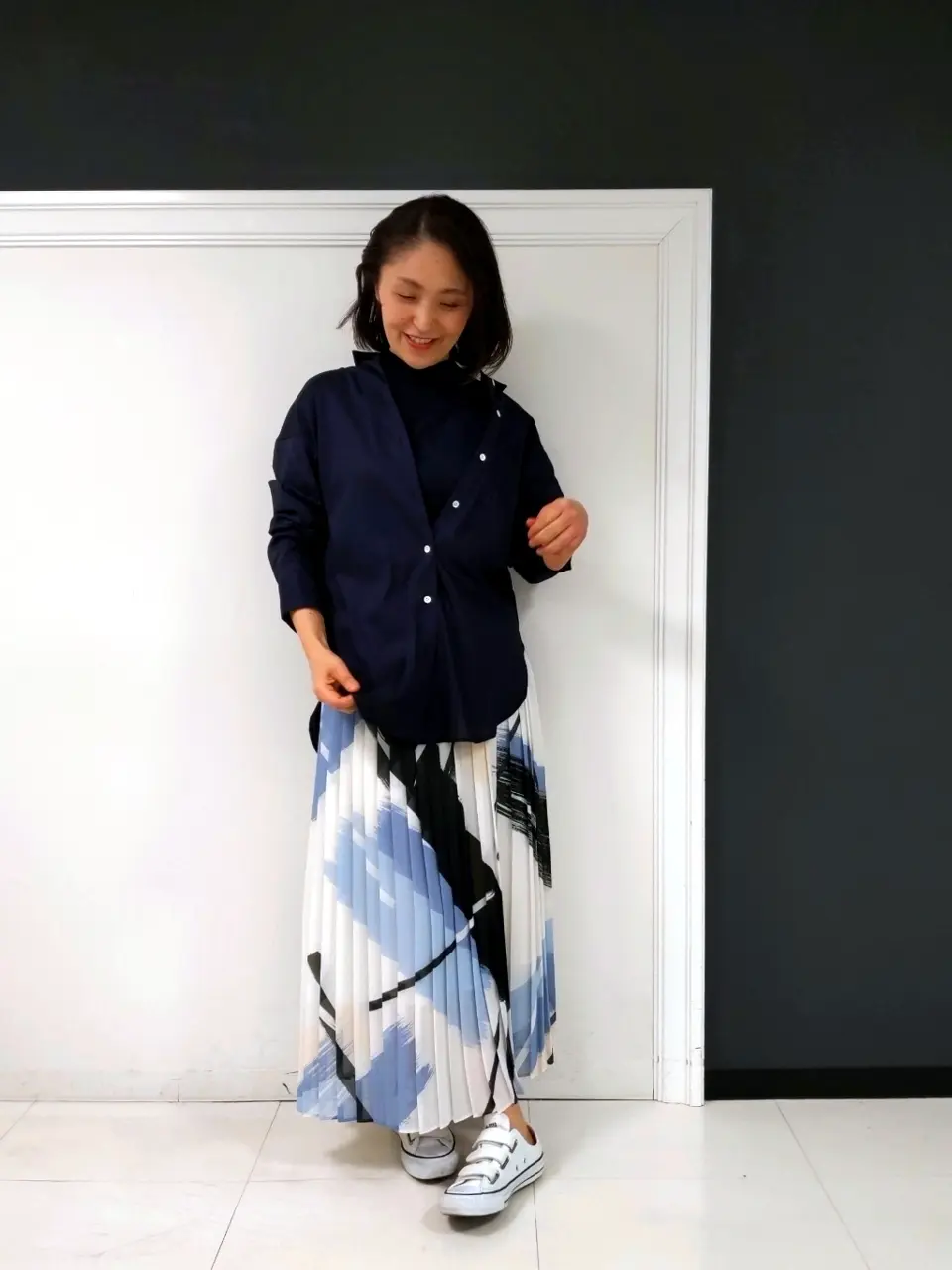 ICB 濱井 コーディネート画像