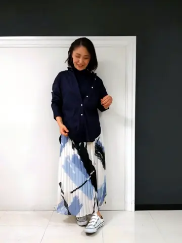 ICB 濱井 コーディネート画像