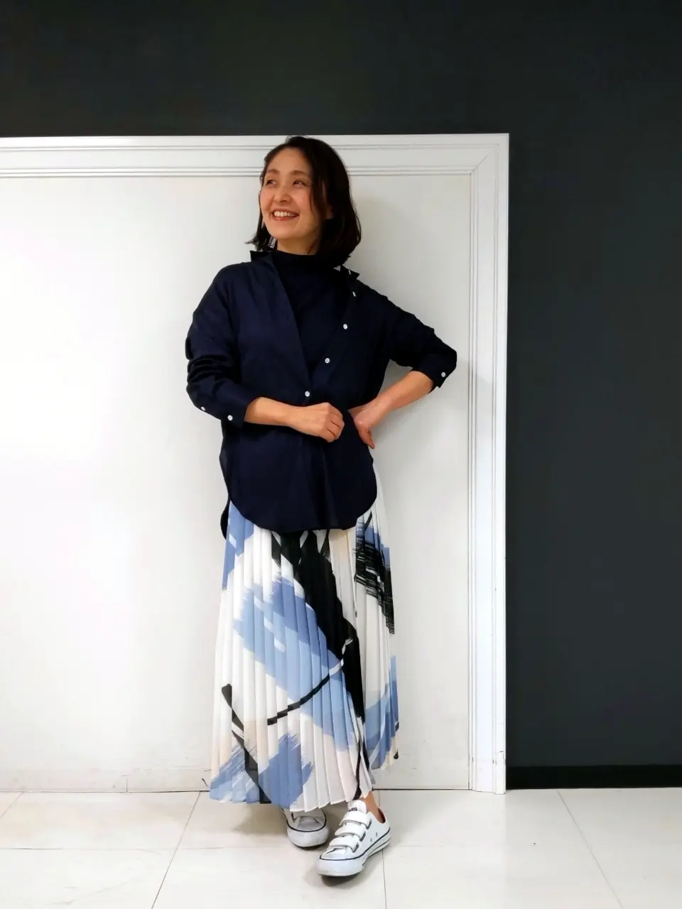 ICB 濱井 コーディネート画像