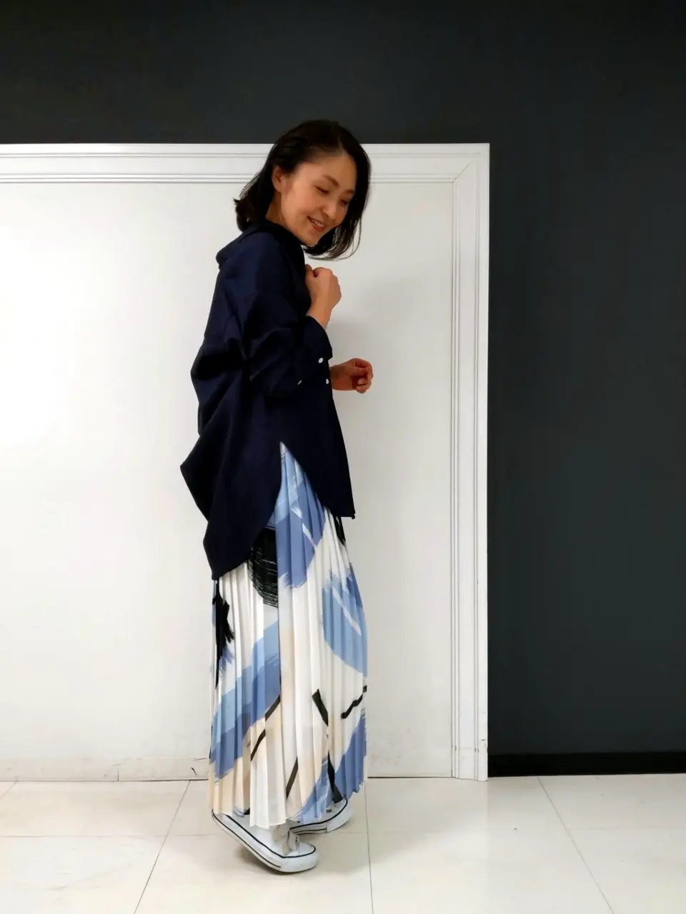 ICB 濱井 コーディネート画像