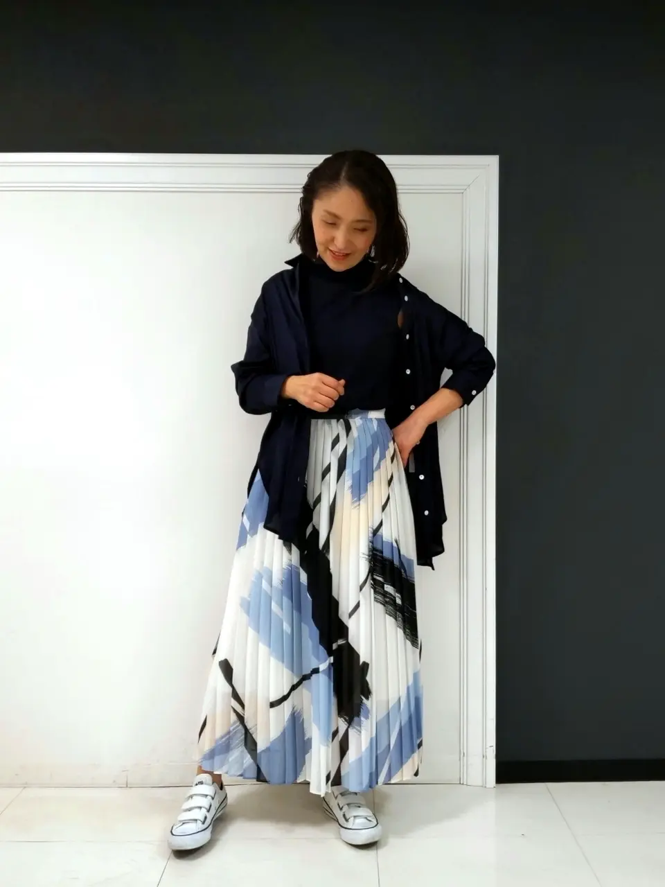 ICB 濱井 コーディネート画像