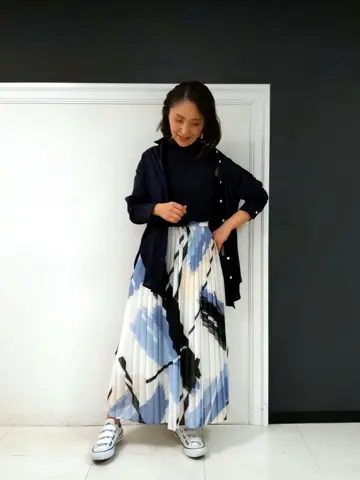 ICB 濱井 コーディネート画像