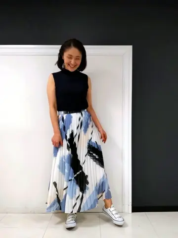 ICB 濱井 コーディネート画像