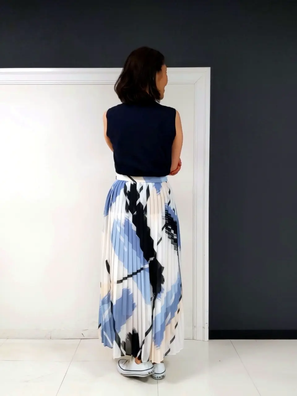 ICB 濱井 コーディネート画像